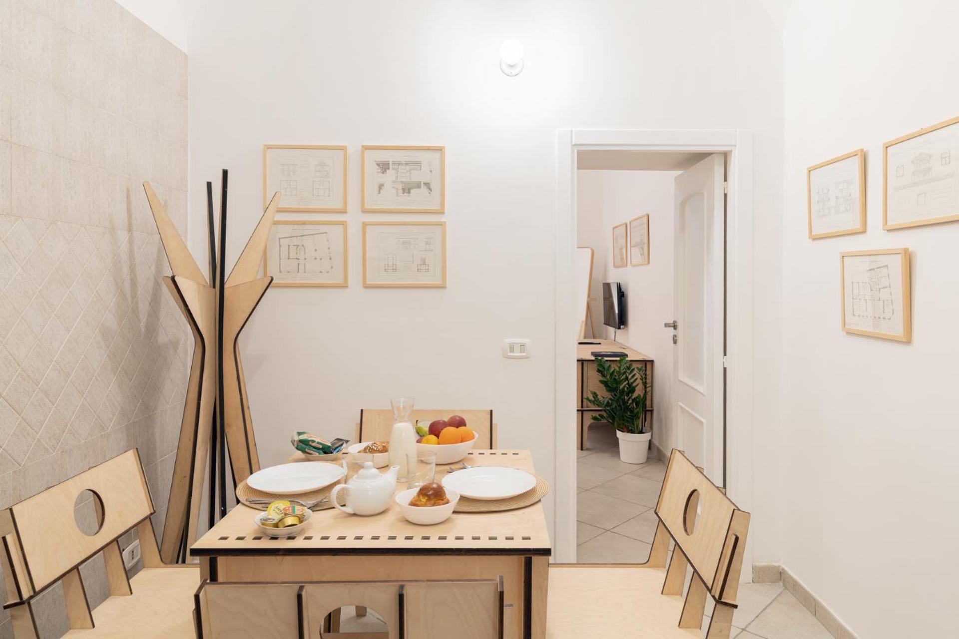 Ferienwohnung Salita Trinita Neapel Exterior foto